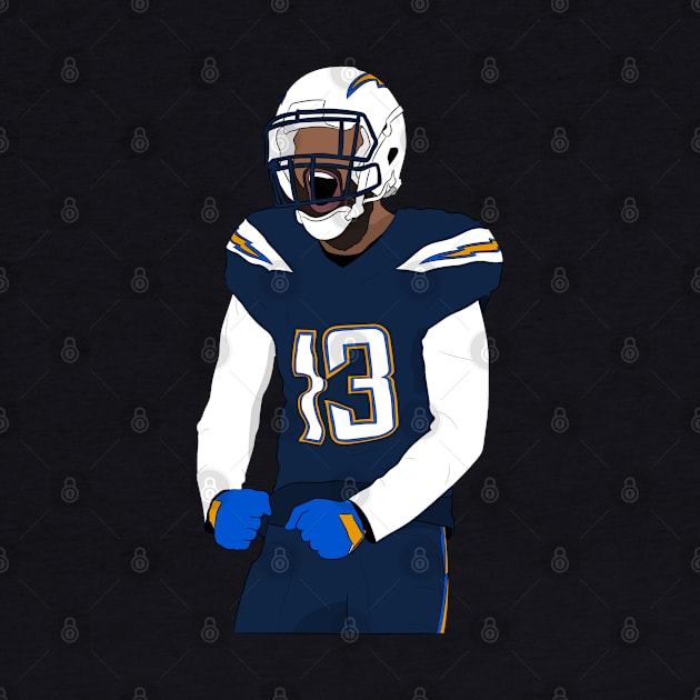 Keenan Allen by SickSticksCo